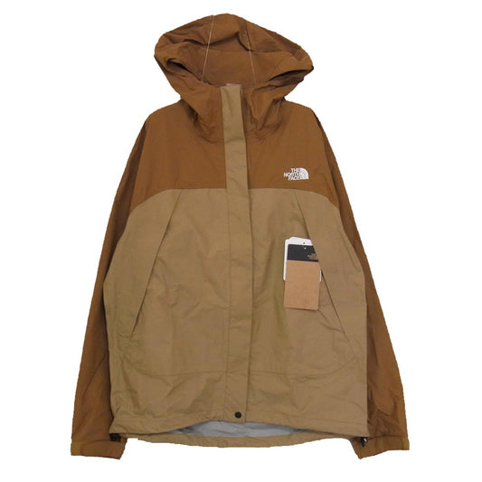THE NORTH FACE ノースフェイス NPW61930 DOT SHOT JACKET ドットショット ジャケット ブラウン系 L【新古品】【未使用】【中古】