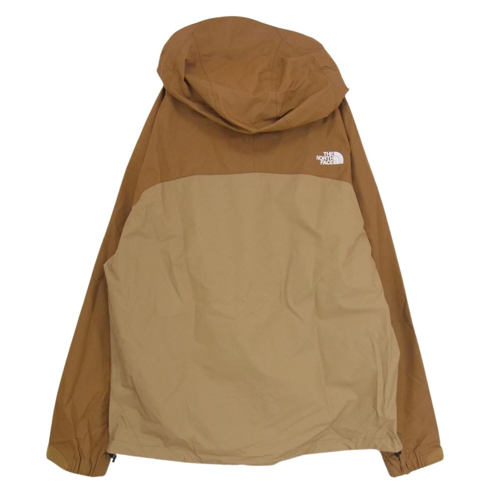 THE NORTH FACE ノースフェイス NPW61930 DOT SHOT JACKET ドットショット ジャケット ブラウン系 L【新古品】【未使用】【中古】