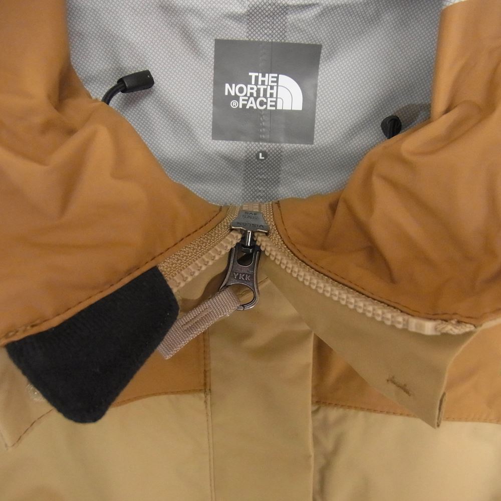 THE NORTH FACE ノースフェイス NPW61930 DOT SHOT JACKET ドットショット ジャケット ブラウン系 L【新古品】【未使用】【中古】