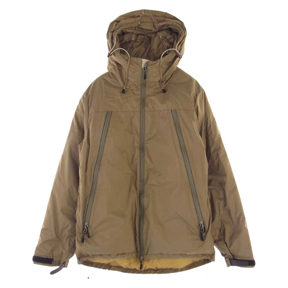 NANGA ナンガ UI87-17U001 URBAN RESEARCH アーバンリサーチ AURORA 3LAYER DOWN JACKET ID オーロラ ダウンジャケット  ベージュ系 XL【中古】