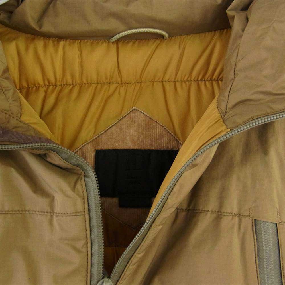 NANGA ナンガ UI87-17U001 URBAN RESEARCH アーバンリサーチ AURORA 3LAYER DOWN JACKET ID オーロラ ダウンジャケット  ベージュ系 XL【中古】