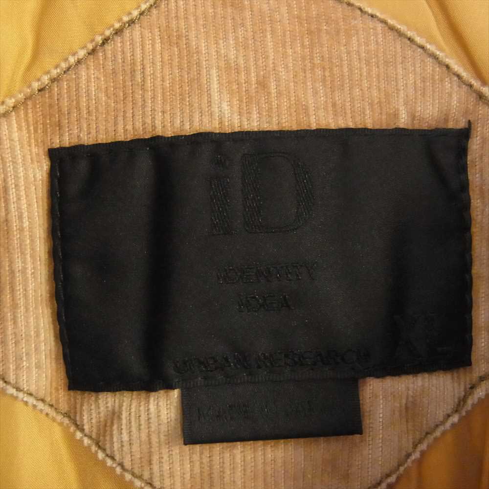 NANGA ナンガ UI87-17U001 URBAN RESEARCH アーバンリサーチ AURORA 3LAYER DOWN JACKET ID オーロラ ダウンジャケット  ベージュ系 XL【中古】