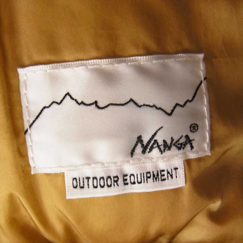 NANGA ナンガ UI87-17U001 URBAN RESEARCH アーバンリサーチ AURORA 3LAYER DOWN JACKET ID オーロラ ダウンジャケット  ベージュ系 XL【中古】