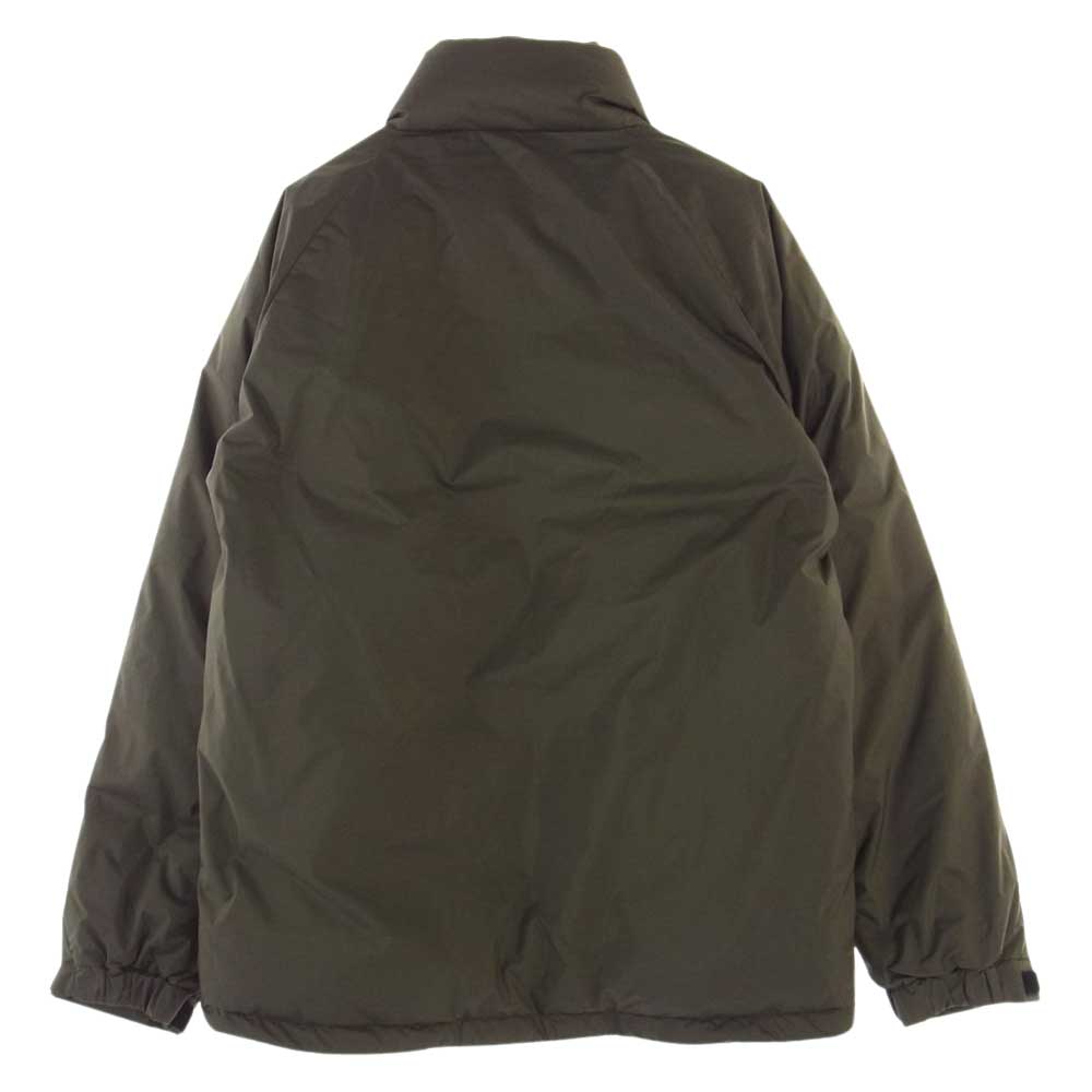 NANGA ナンガ AURORA STAND COLLAR DOWN JACKET オーロラ スタンドカラー ダウン ジャケット KHT モスグリーン系 XL【中古】
