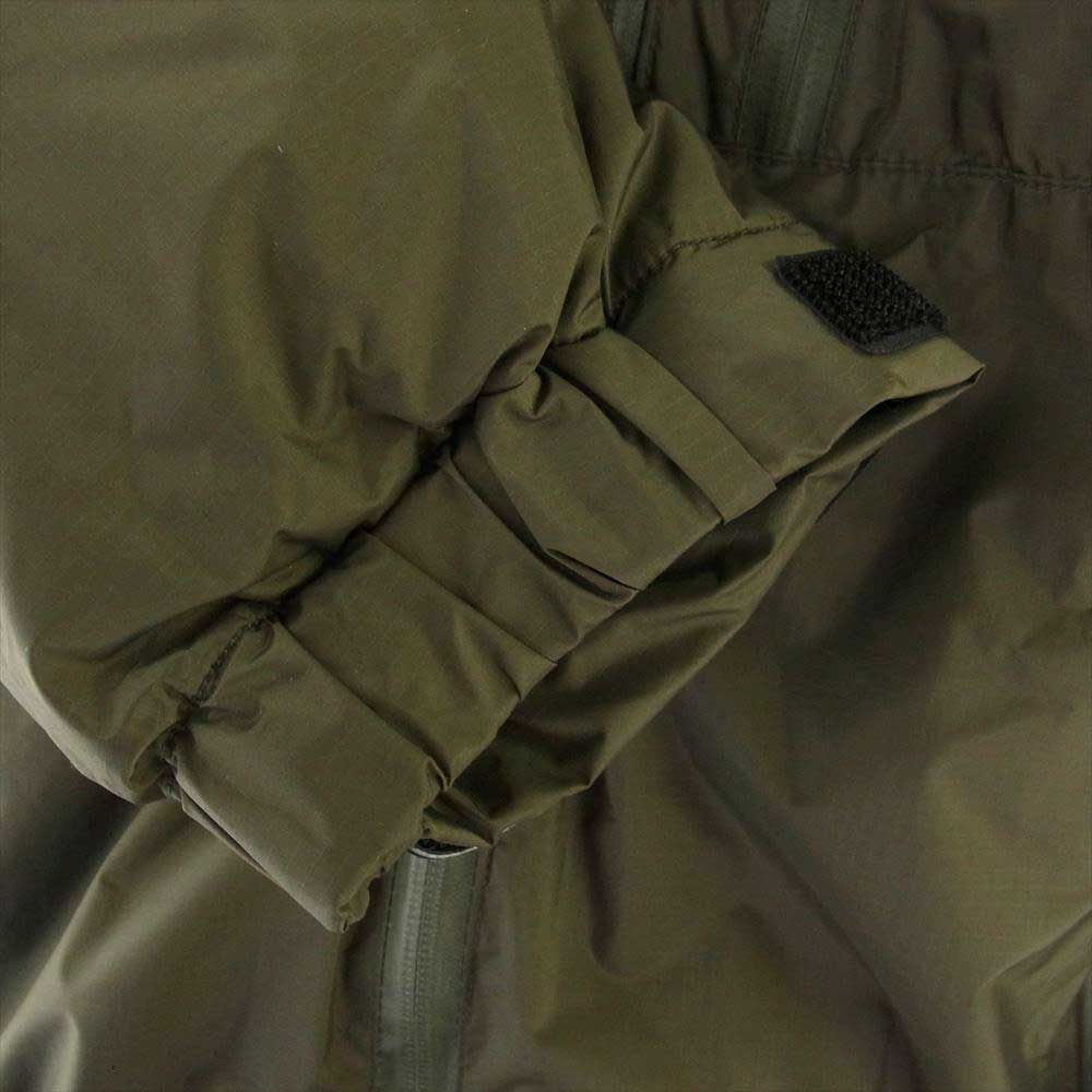 NANGA ナンガ AURORA STAND COLLAR DOWN JACKET オーロラ スタンドカラー ダウン ジャケット KHT モスグリーン系 XL【中古】