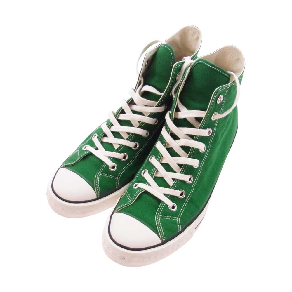 CONVERSE コンバース 1CL787 addict coach CANVAS HI アディクト オールスター スニーカー グリーン系 29.0cm【中古】