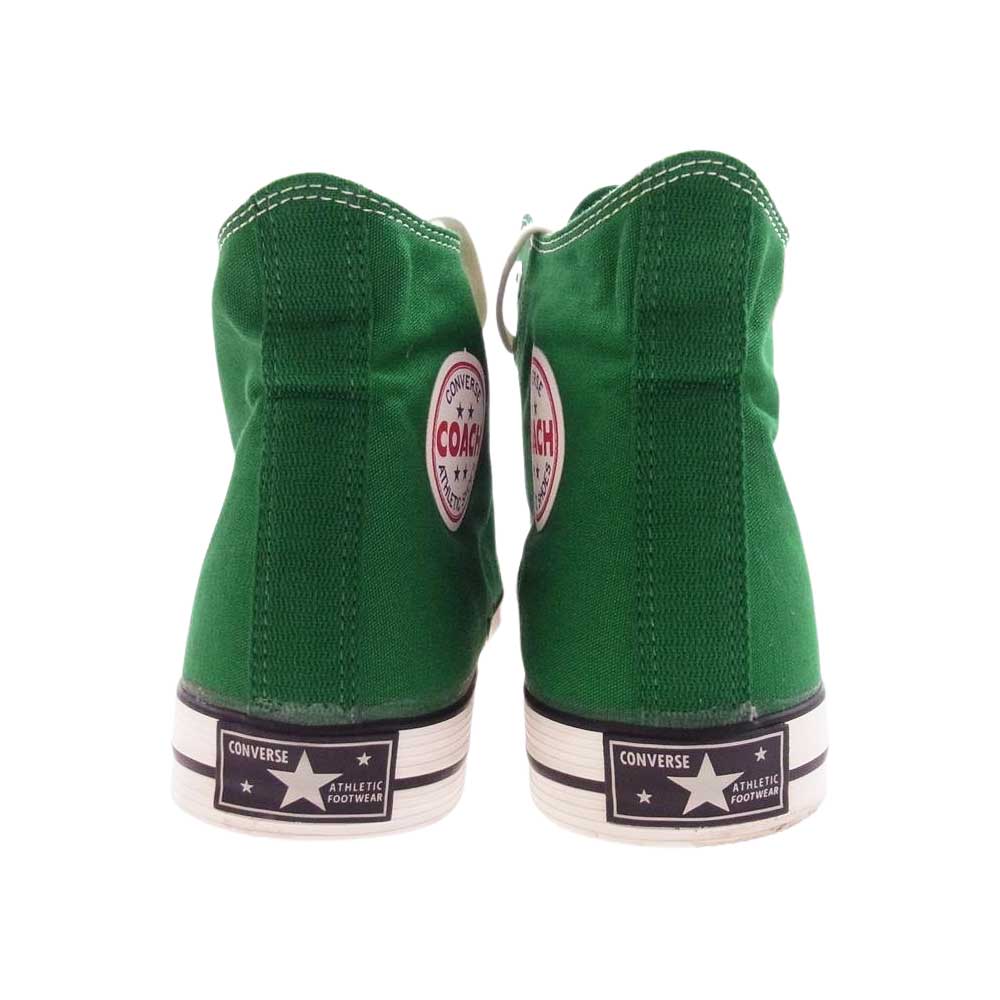 CONVERSE コンバース 1CL787 addict coach CANVAS HI アディクト オールスター スニーカー グリーン系 29.0cm【中古】