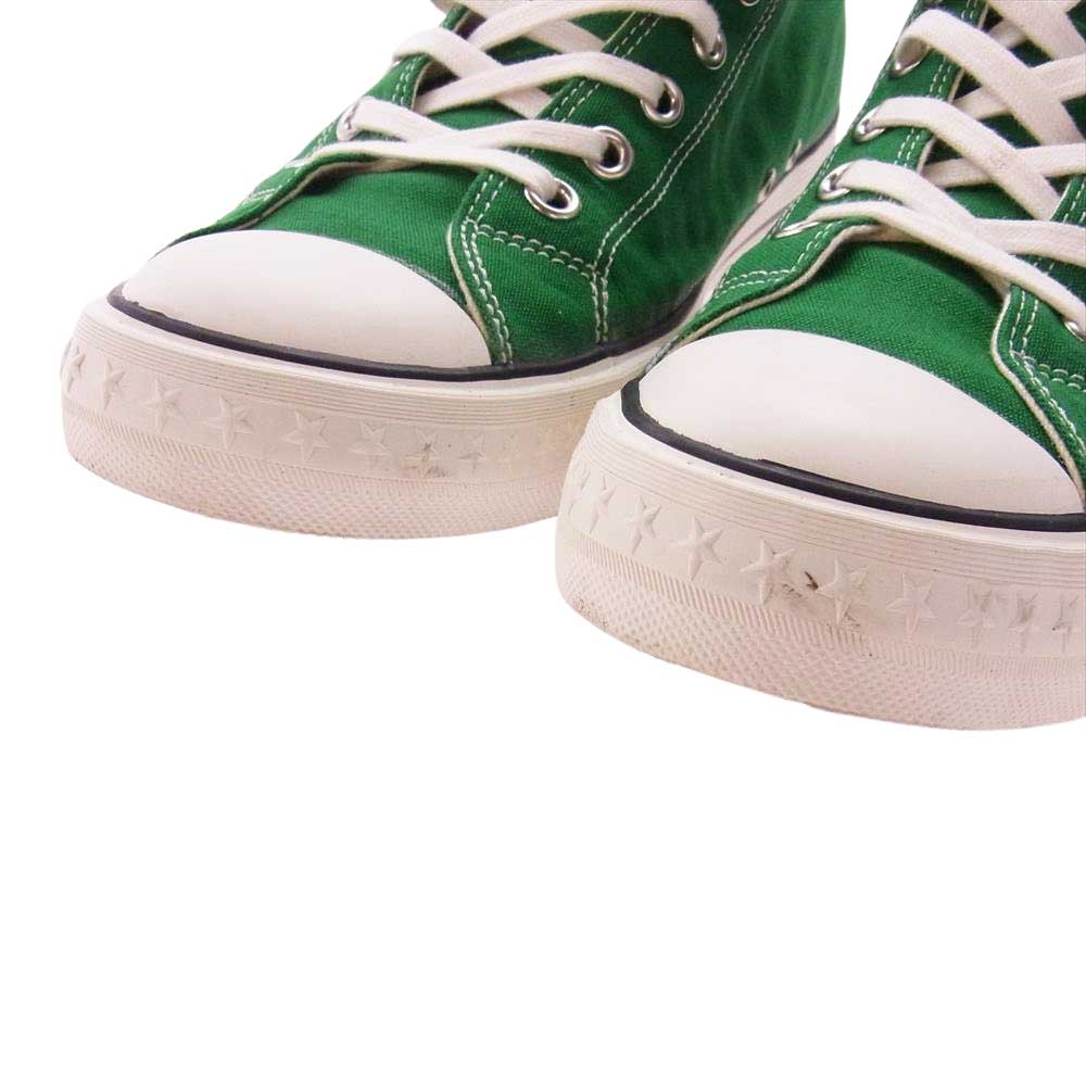 CONVERSE コンバース 1CL787 addict coach CANVAS HI アディクト オールスター スニーカー グリーン系 29.0cm【中古】