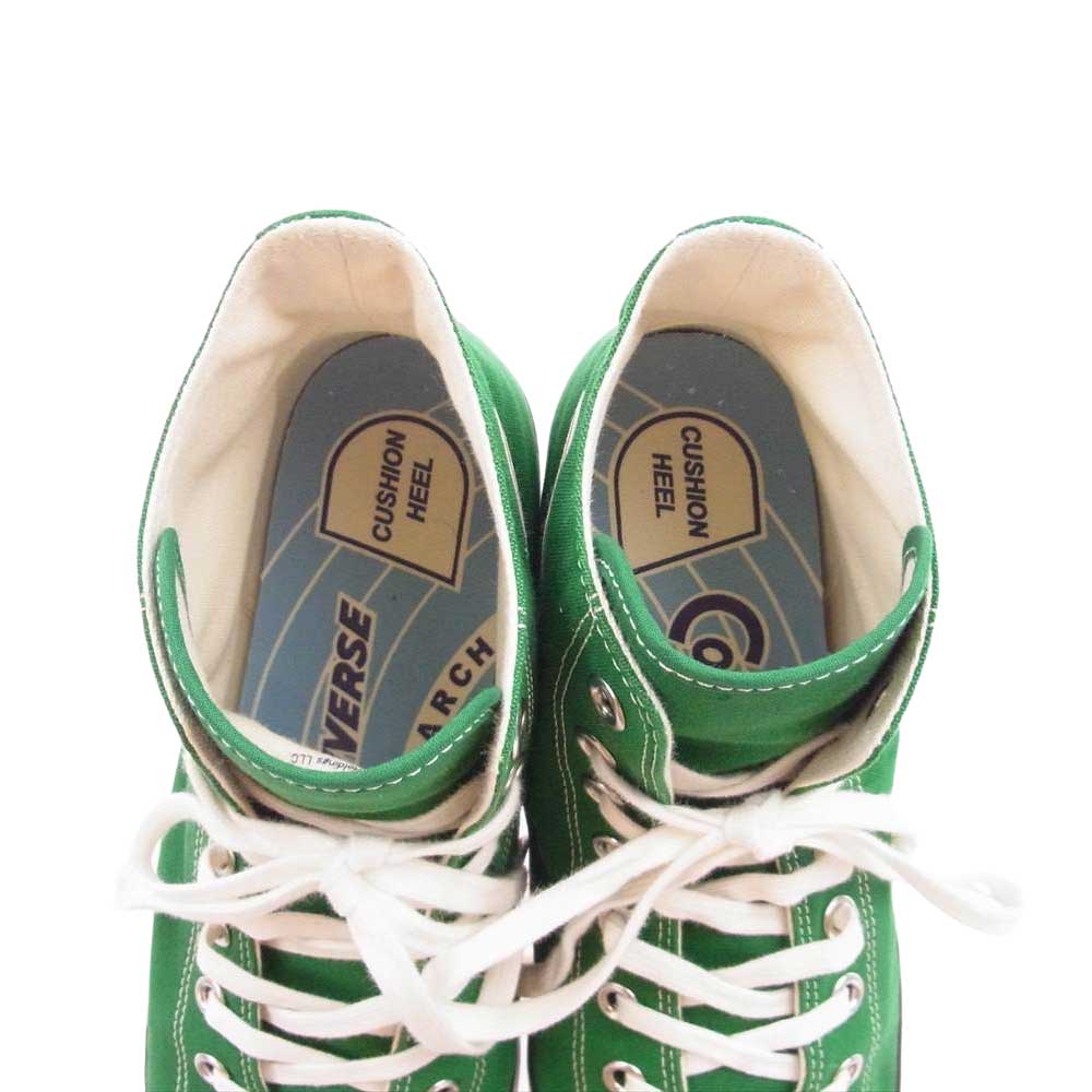 CONVERSE コンバース 1CL787 addict coach CANVAS HI アディクト オールスター スニーカー グリーン系 29.0cm【中古】
