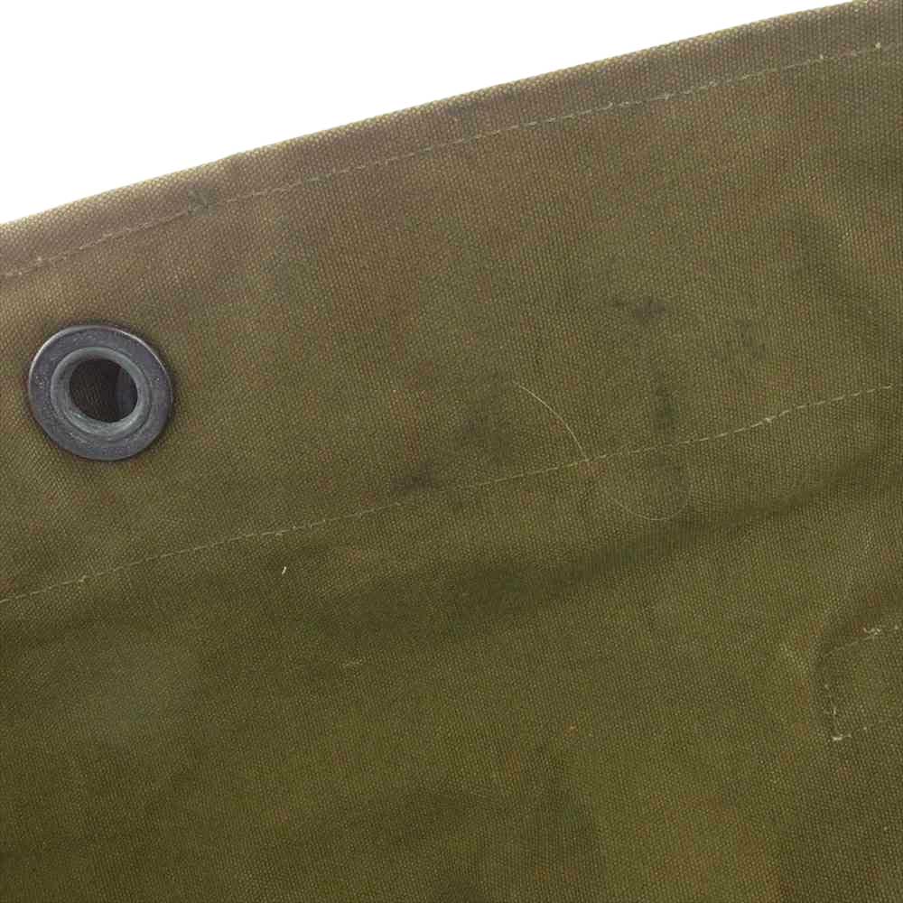 米軍 ステンシル入り ダッフル バッグ モスグリーン系【中古】