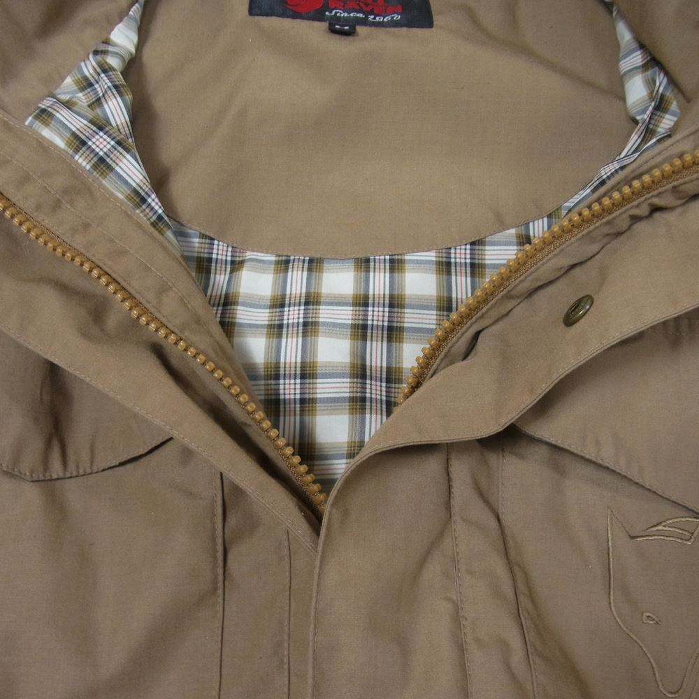 フェールラーベン FR-1559 フォートレス システム ジャケット ブラウン系 M【中古】