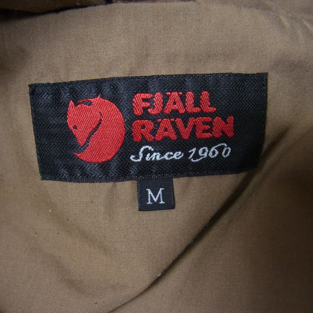 フェールラーベン FR-1559 フォートレス システム ジャケット ブラウン系 M【中古】