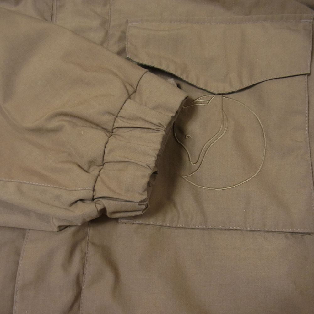 フェールラーベン FR-1559 フォートレス システム ジャケット ブラウン系 M【中古】