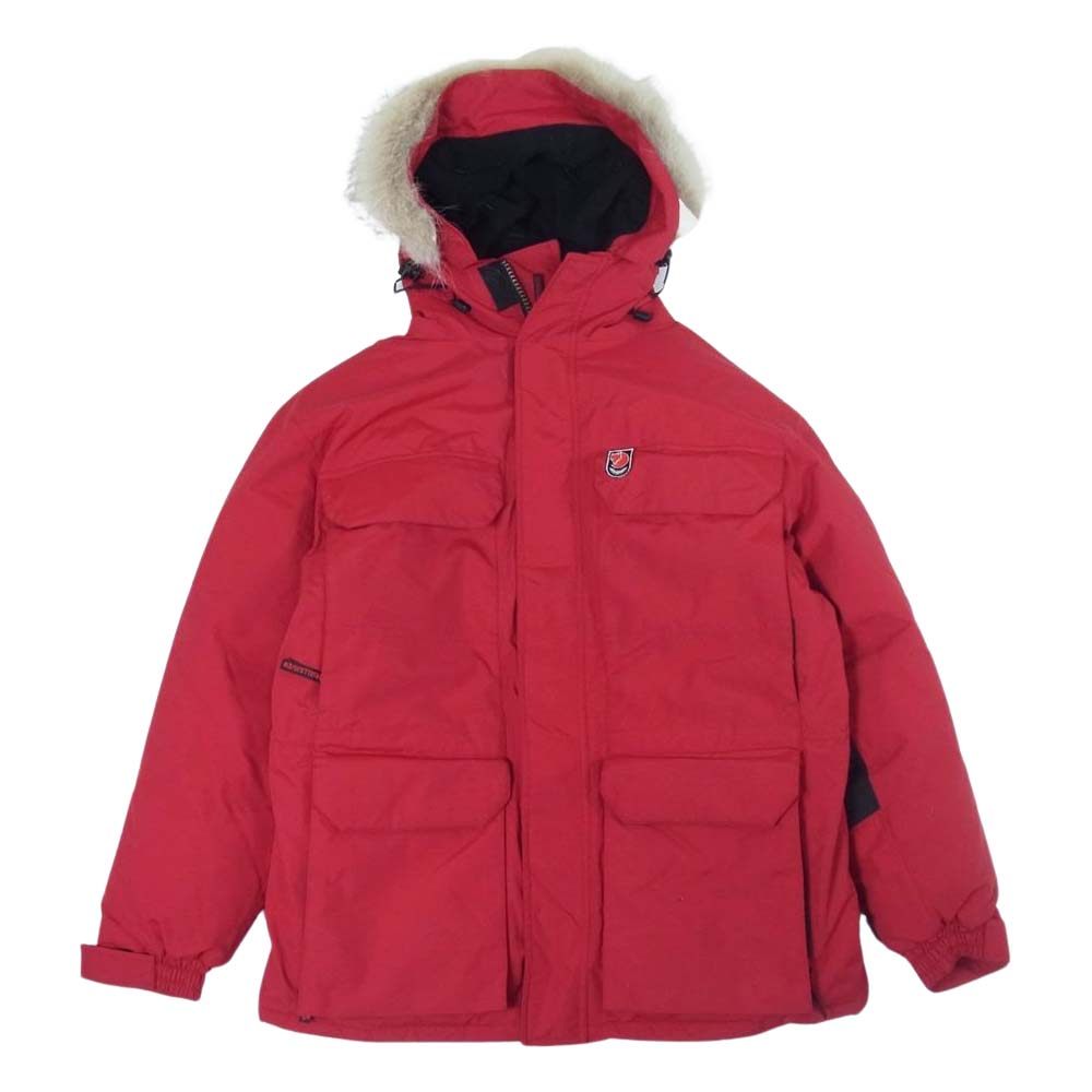 フェールラーベン FR-87180 エスキモー ジャケット ダウン ジャケット レッド系 S【中古】