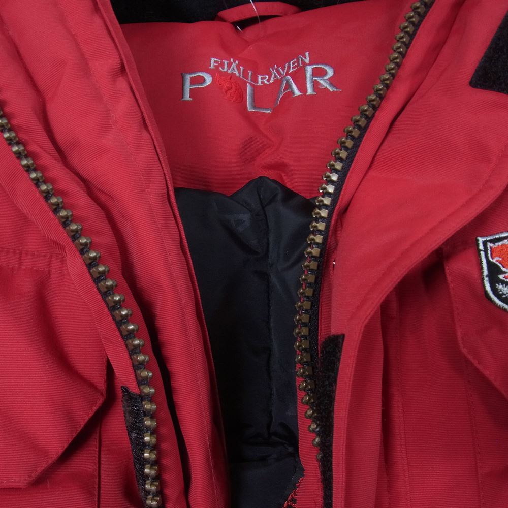 フェールラーベン FR-87180 エスキモー ジャケット ダウン ジャケット レッド系 S【中古】
