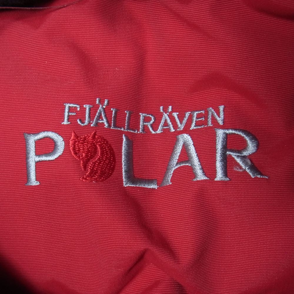 フェールラーベン FR-87180 エスキモー ジャケット ダウン ジャケット レッド系 S【中古】