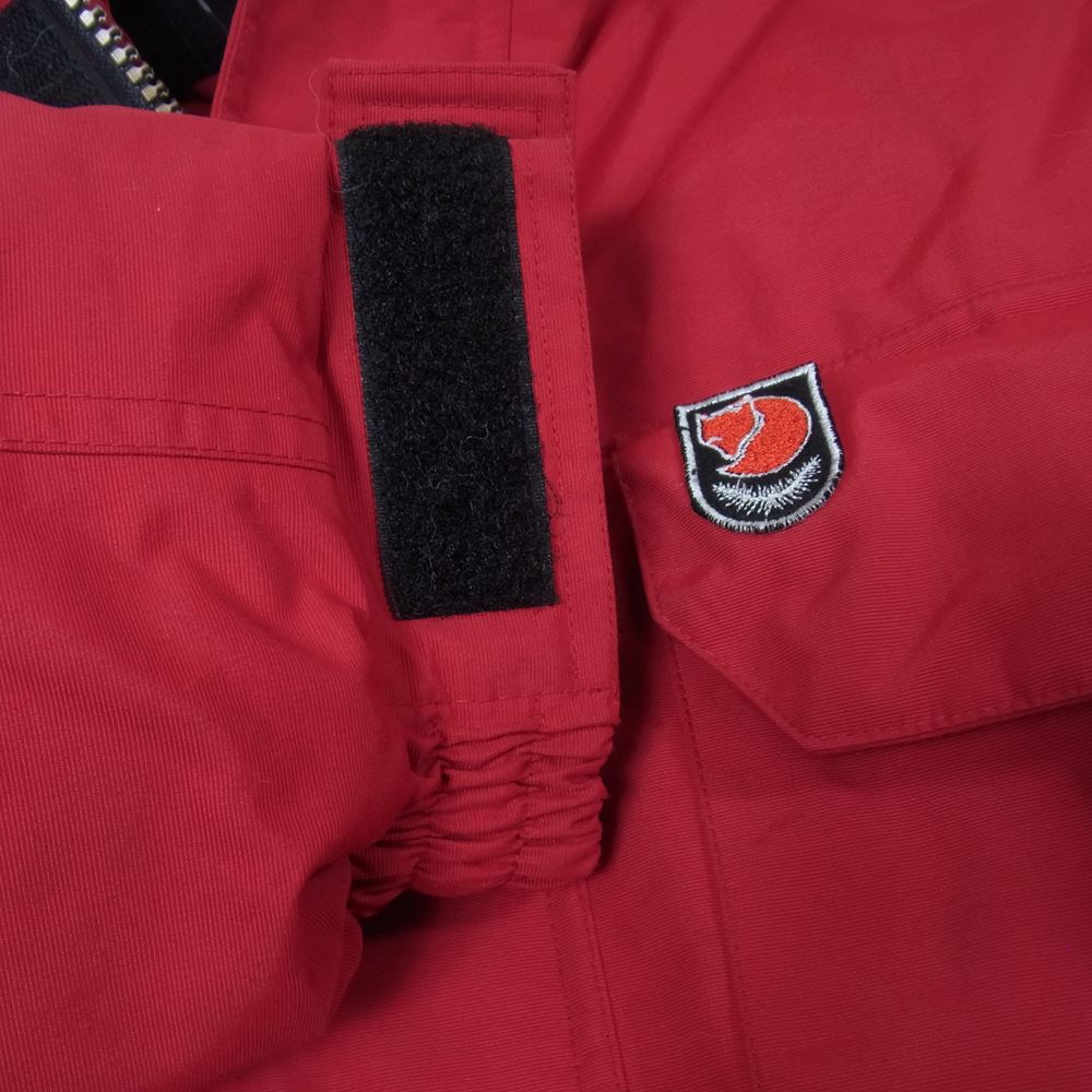 フェールラーベン FR-87180 エスキモー ジャケット ダウン ジャケット レッド系 S【中古】