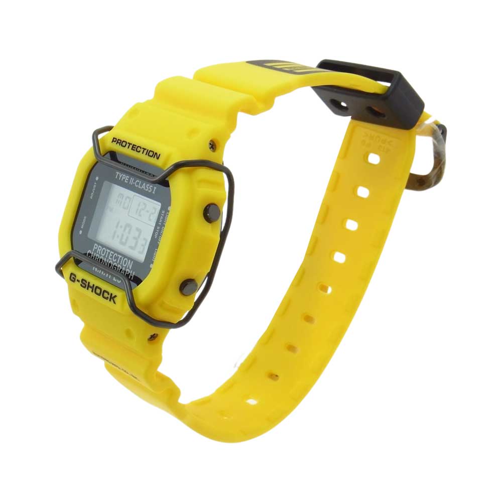 N.HOOLYWOOD エヌハリウッド × G-SHOCK ジーショック デジタル 腕時計  イエロー系【新古品】【未使用】【中古】