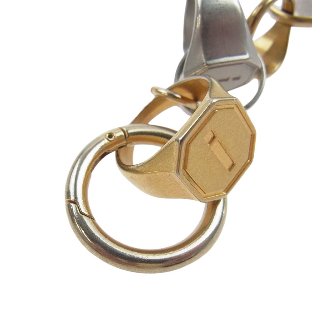 Sacai サカイ 20AW 20-0144S Ring Chain bracelet リング チェーン