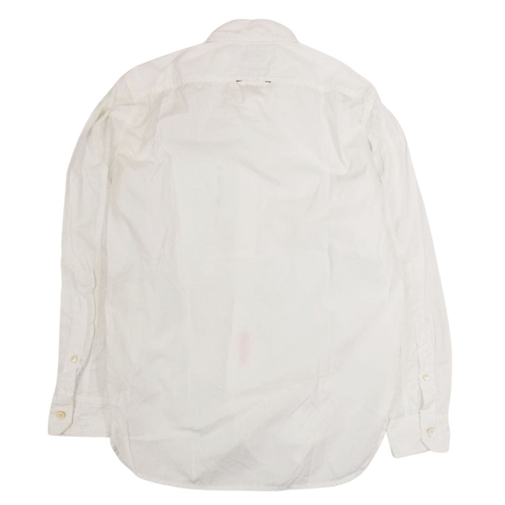 Engineered Garments エンジニアードガーメンツ BEAMS+別注 ポケット ワーク 長袖シャツ ホワイト系 XS【中古】