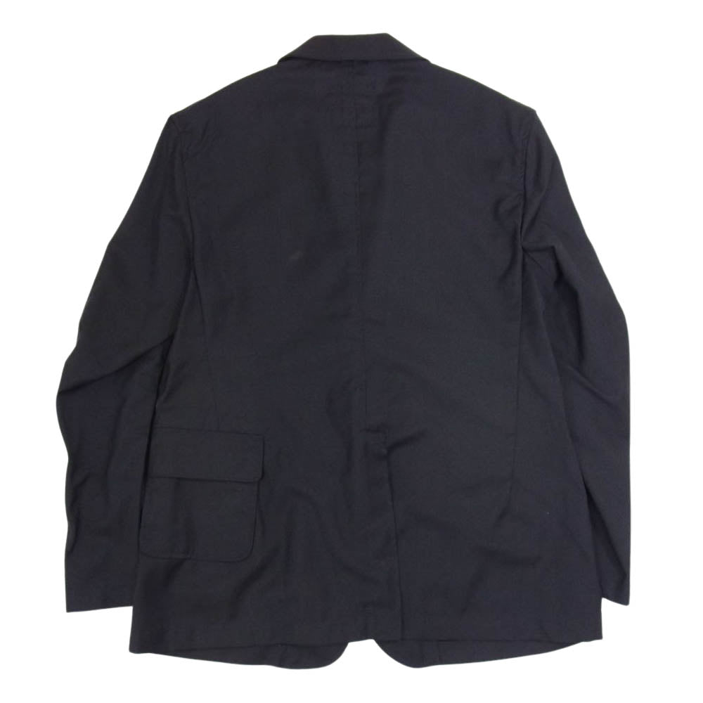 Engineered Garments エンジニアードガーメンツ BEAMS+別注 MID FIELD BLAZER TROPICAL WOOL ミッドフィールド ブレザー ジャケット トロピカルウール  ネイビー系 XS【中古】