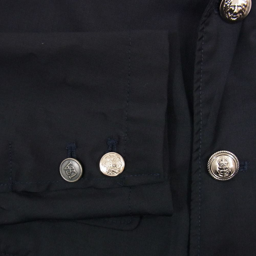 Engineered Garments エンジニアードガーメンツ BEAMS+別注 MID FIELD BLAZER TROPICAL WOOL ミッドフィールド ブレザー ジャケット トロピカルウール  ネイビー系 XS【中古】