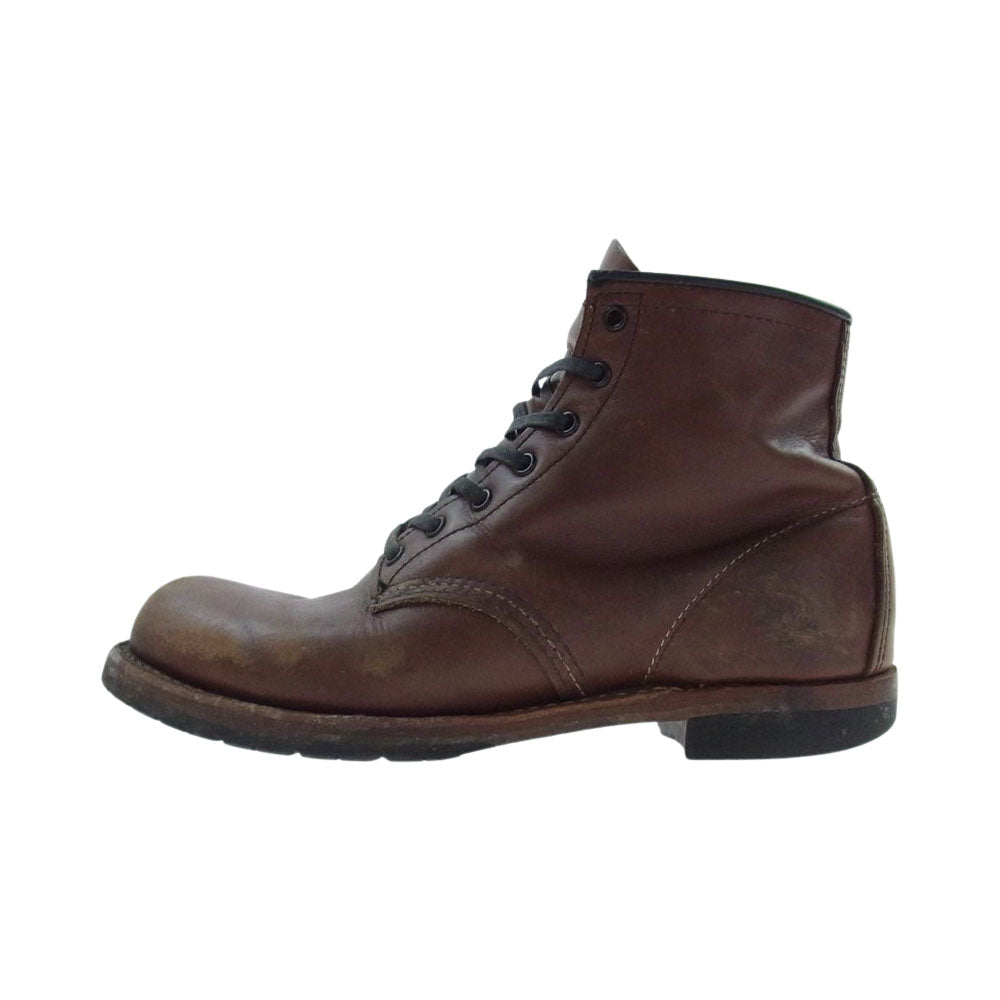 RED WING レッドウィング 9016 BECKMAN BOOT ベックマン レースアップ ブーツ ブラウン系 26.0cm【中古】