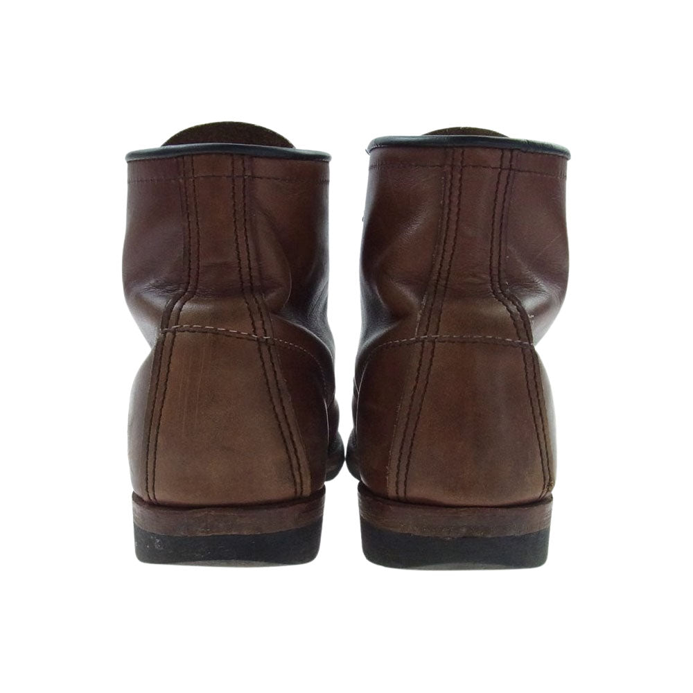RED WING レッドウィング 9016 BECKMAN BOOT ベックマン レースアップ ブーツ ブラウン系 26.0cm【中古】
