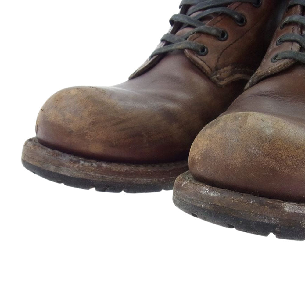 RED WING レッドウィング 9016 BECKMAN BOOT ベックマン レースアップ ブーツ ブラウン系 26.0cm【中古】