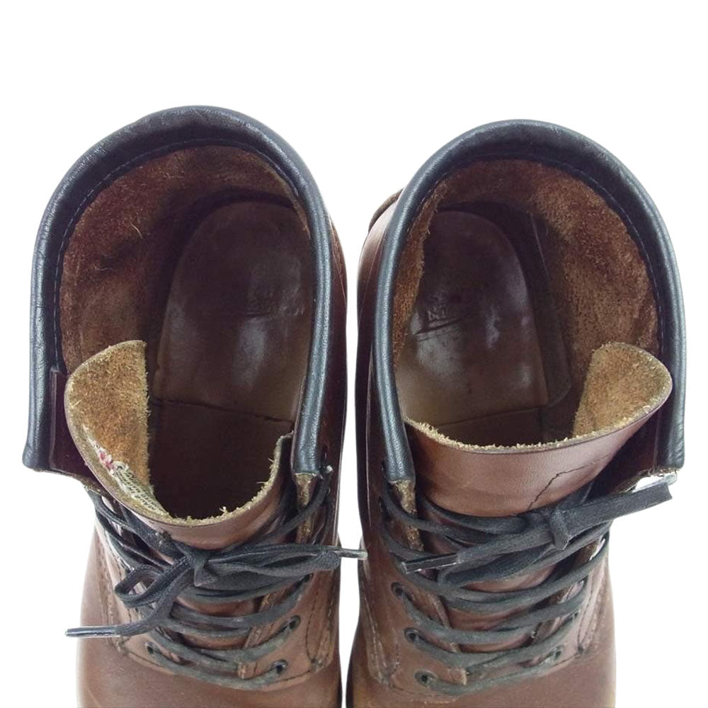 RED WING レッドウィング 9016 BECKMAN BOOT ベックマン レースアップ ブーツ ブラウン系 26.0cm【中古】