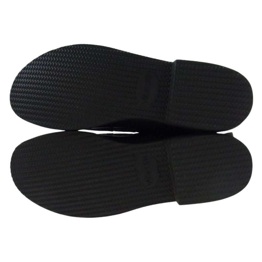 RUSSELL MOCCASIN ラッセルモカシン KNOCK A BOUT BOOT ノック ア バウト ブーツ ブラック系 US8【極上美品】【中古】