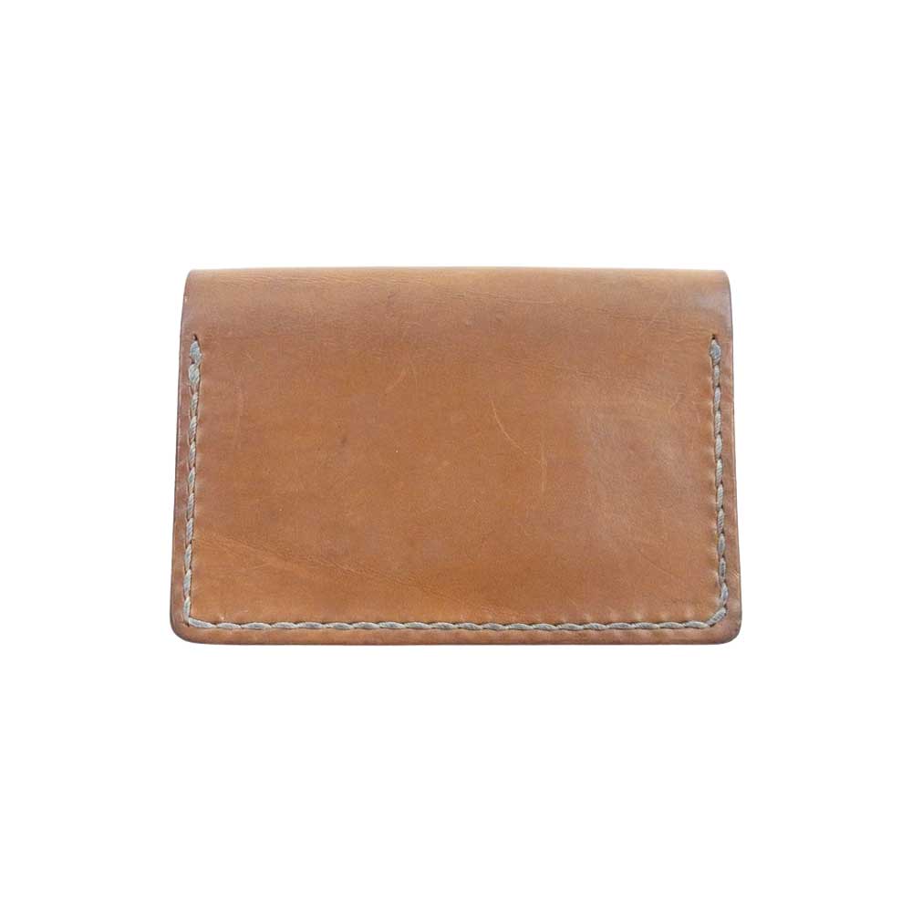 ビーズ屋公ちゃん レザー カードケース ブラウン系【中古】