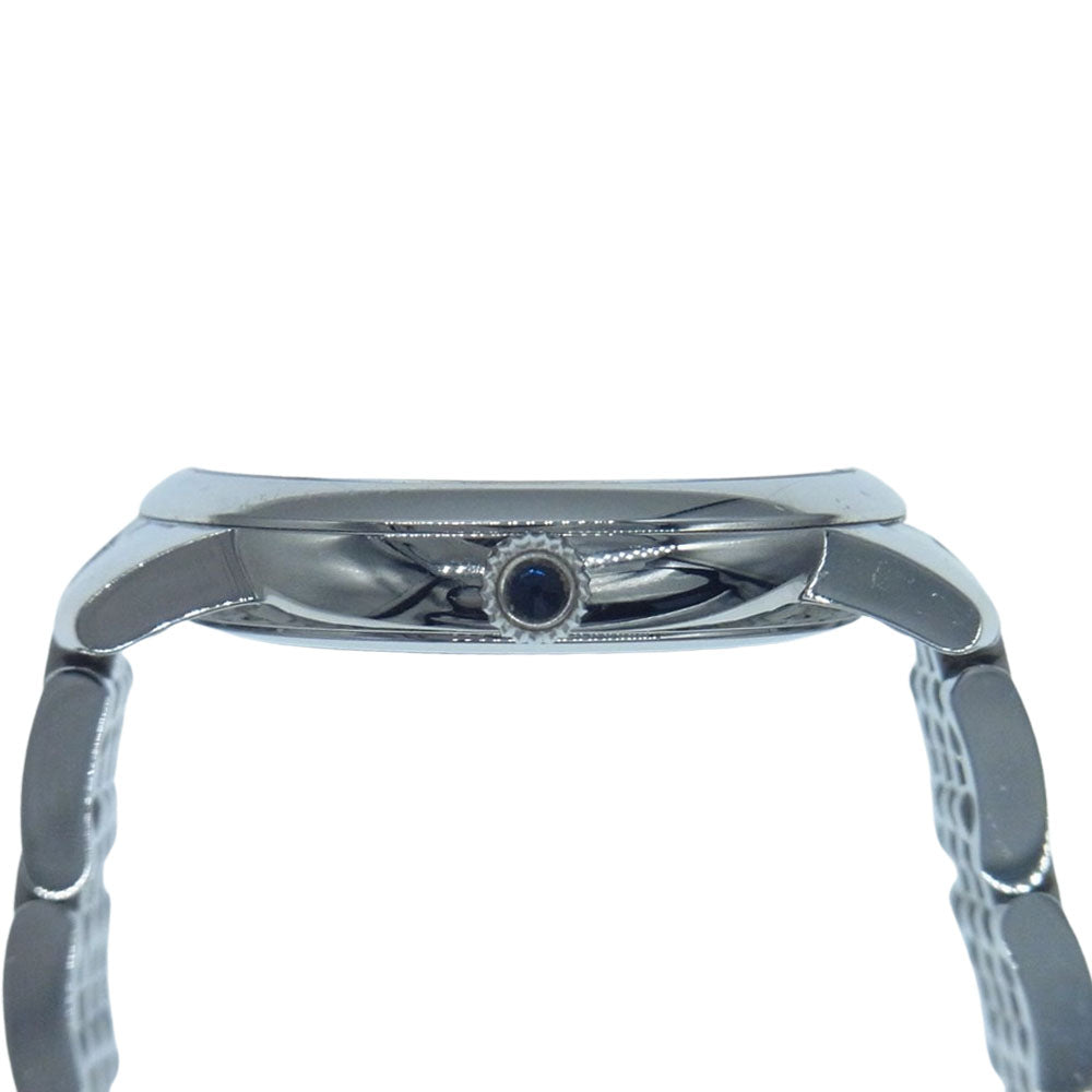 FREDERIQUE CONSTANT フレデリック・コンスタント スリムライン ムーンフェイズ 8P ダイヤモンド レディースクォーツ 腕時計 シルバー系【中古】