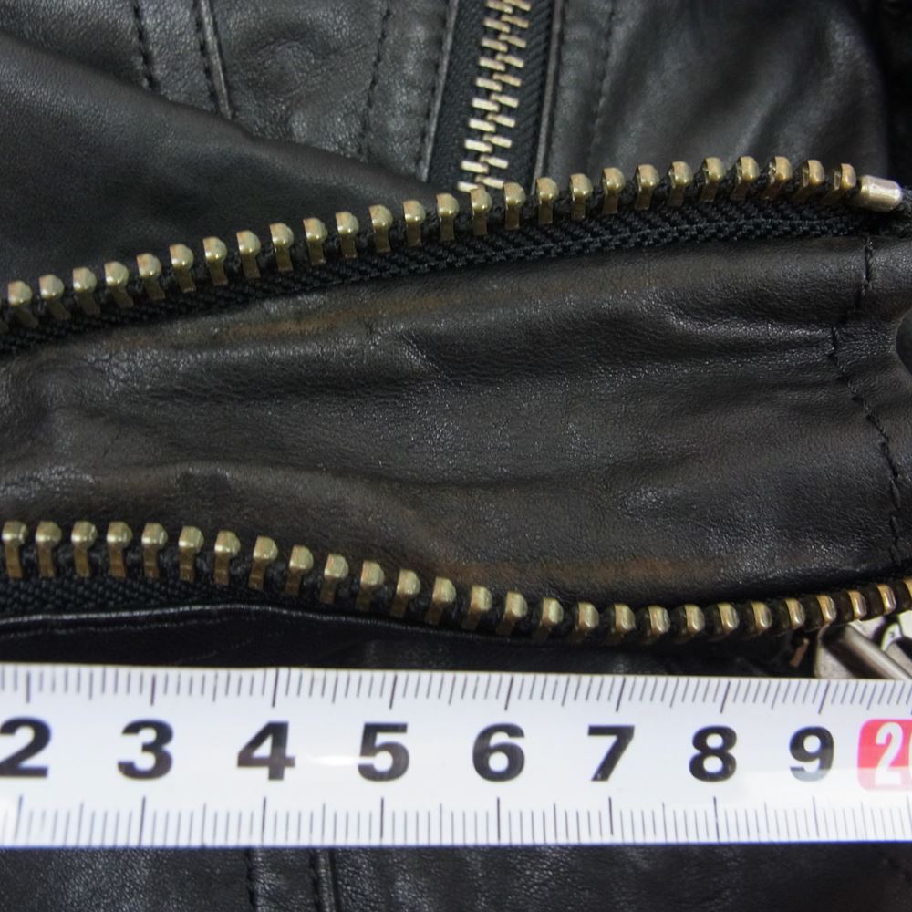 BURBERRY BLACK LABEL バーバリーブラックレーベル ダブル ライダース