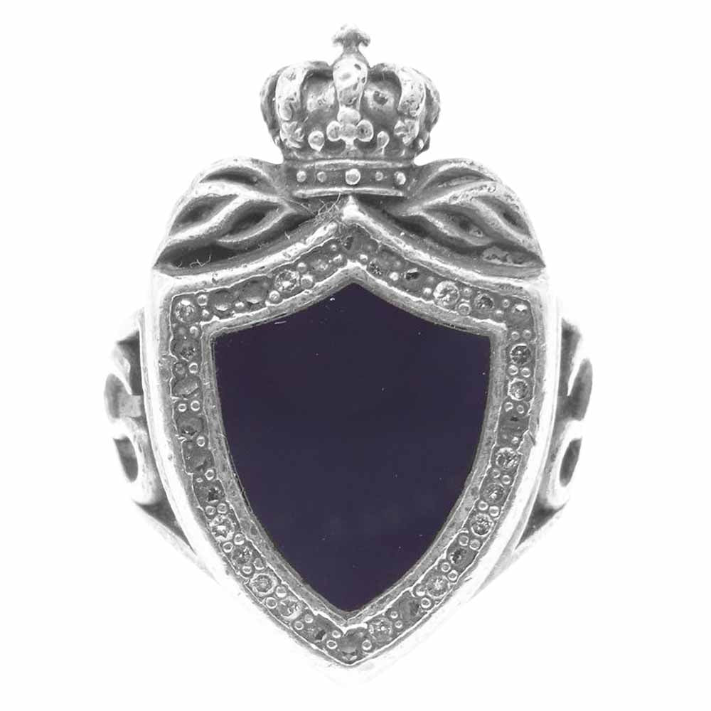 Justin Davis ジャスティンデイビス SRJ190 HERITAGE RING ヘリテージ リング シルバー系【中古】