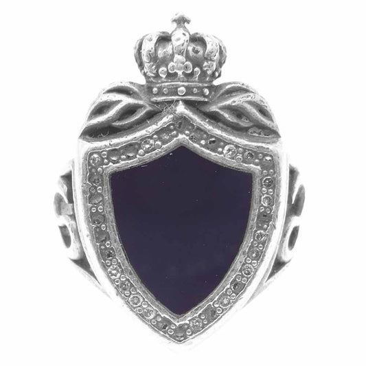 Justin Davis ジャスティンデイビス SRJ190 HERITAGE RING ヘリテージ リング シルバー系【中古】