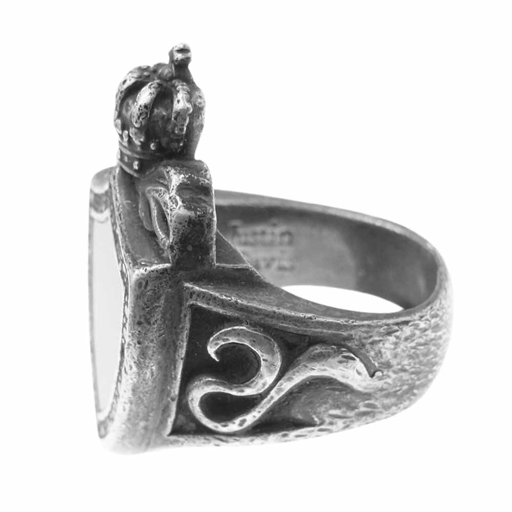 Justin Davis ジャスティンデイビス SRJ190 HERITAGE RING ヘリテージ リング シルバー系【中古】