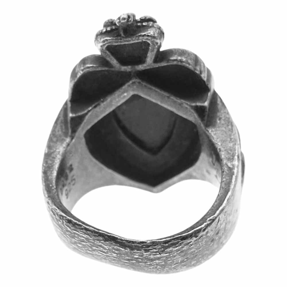 Justin Davis ジャスティンデイビス SRJ190 HERITAGE RING ヘリテージ リング シルバー系【中古】