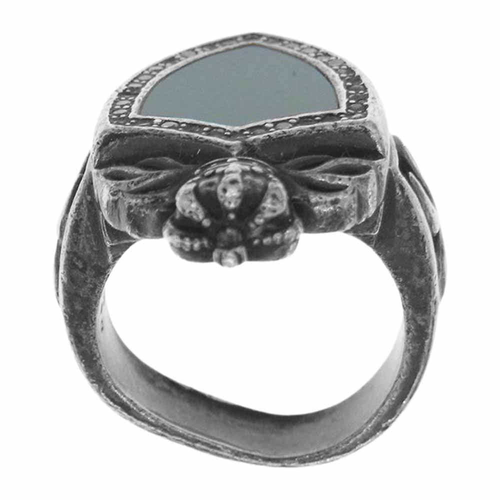 Justin Davis ジャスティンデイビス SRJ190 HERITAGE RING ヘリテージ リング シルバー系【中古】