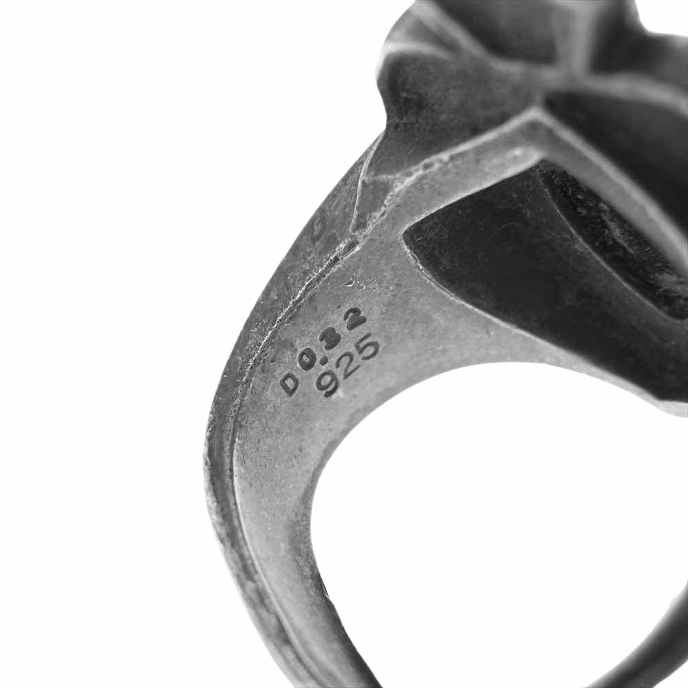 Justin Davis ジャスティンデイビス SRJ190 HERITAGE RING ヘリテージ リング シルバー系【中古】