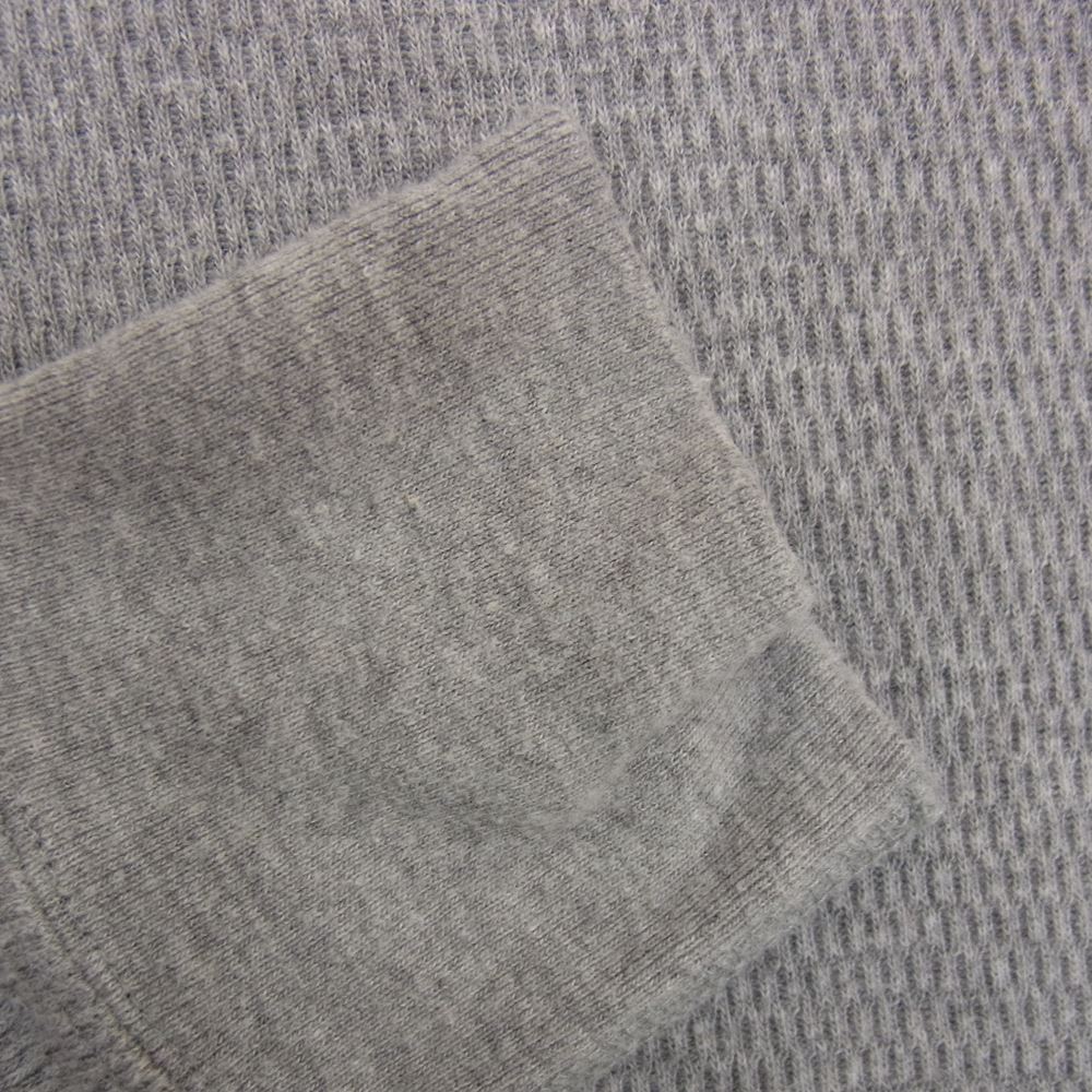 VISVIM ビズビム 0119105009010 THERMAL PACK TEE サーマル カットソー 長袖 グレー系 3【中古】