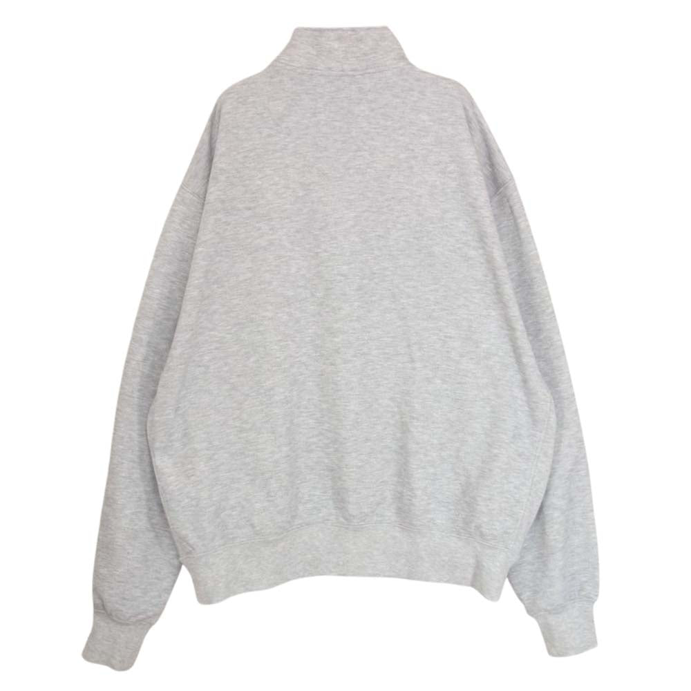 ダイワピア BE-55022 Tech Sweat Half-Zip テック ハーフ ジップ  スウェット グレー系 L【中古】