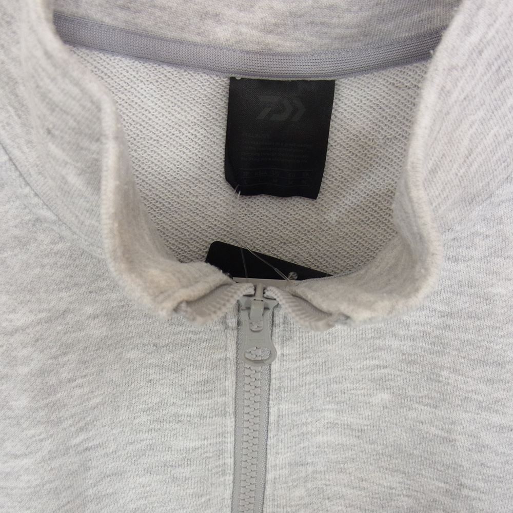 ダイワピア BE-55022 Tech Sweat Half-Zip テック ハーフ ジップ  スウェット グレー系 L【中古】