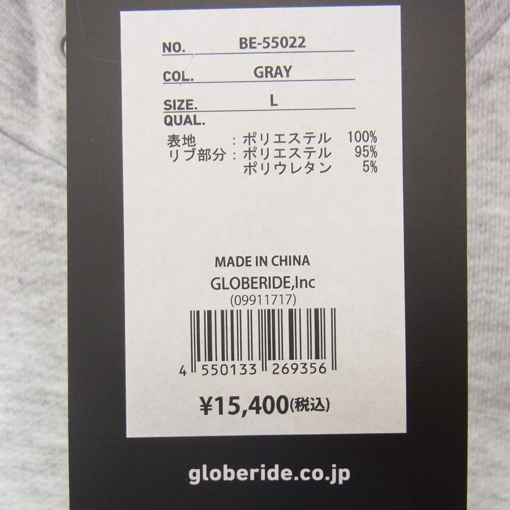 ダイワピア BE-55022 Tech Sweat Half-Zip テック ハーフ ジップ  スウェット グレー系 L【中古】
