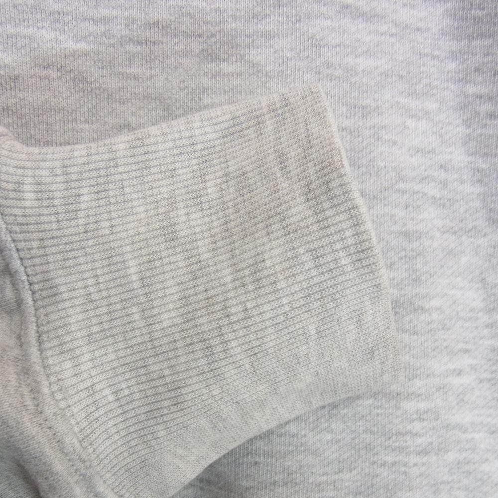 ダイワピア BE-55022 Tech Sweat Half-Zip テック ハーフ ジップ  スウェット グレー系 L【中古】