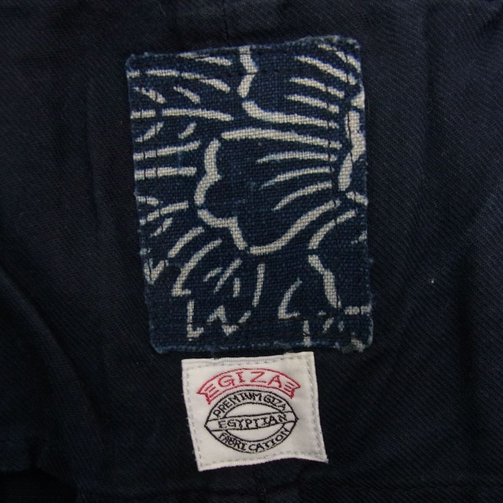 VISVIM ビズビム 19SS  219905008001 ICT限定 CAMUS BRACES PANTS WD チノ パンツ ネイビー系 4【中古】