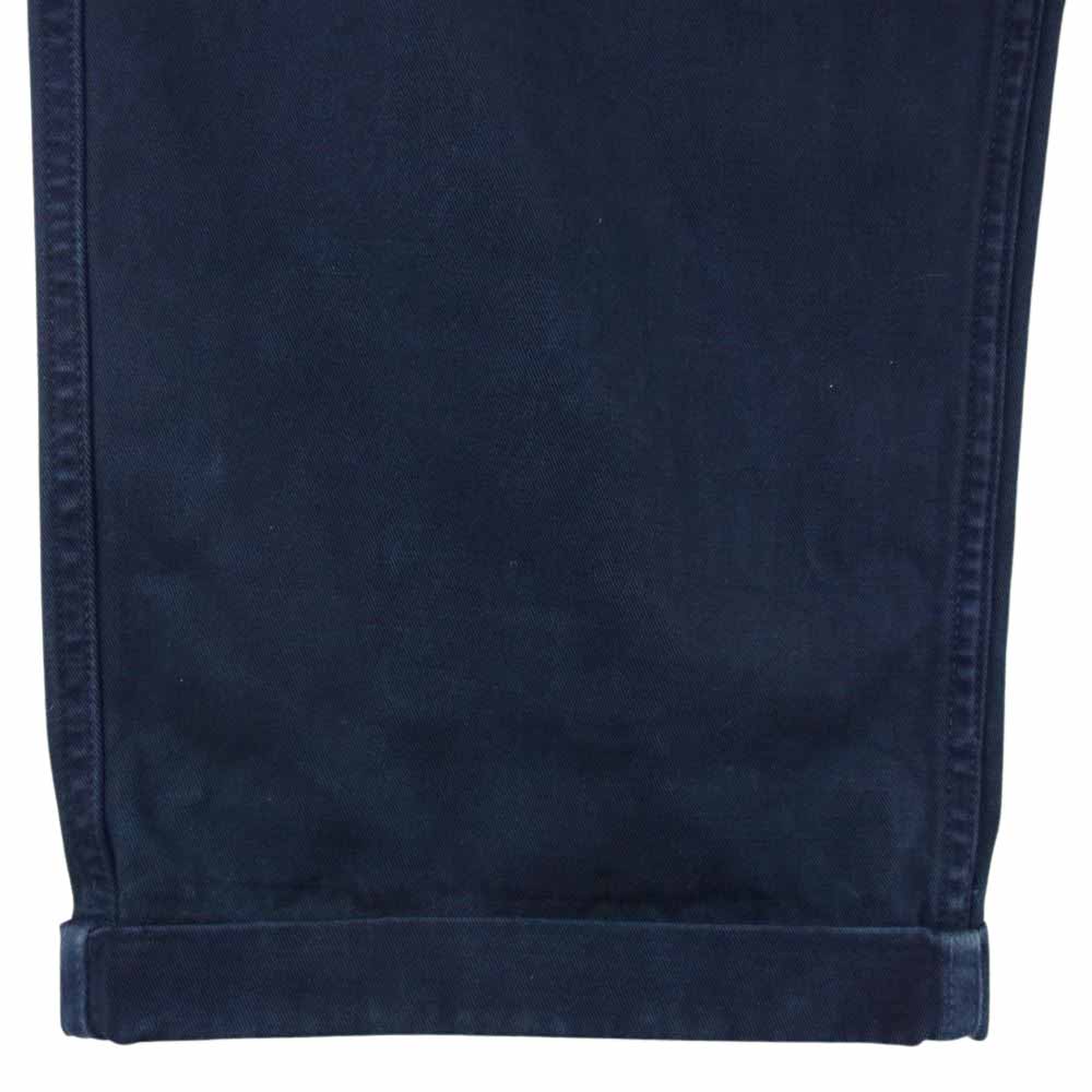VISVIM ビズビム 19SS  219905008001 ICT限定 CAMUS BRACES PANTS WD チノ パンツ ネイビー系 4【中古】