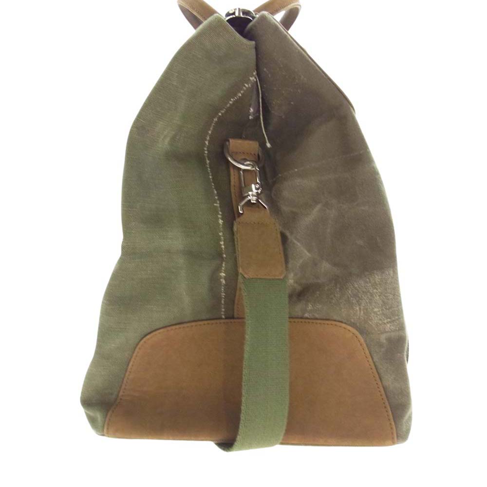 READY MADE レディメイド GYM BAG ワッペン付き ボストン バッグ マルチカラー系【中古】