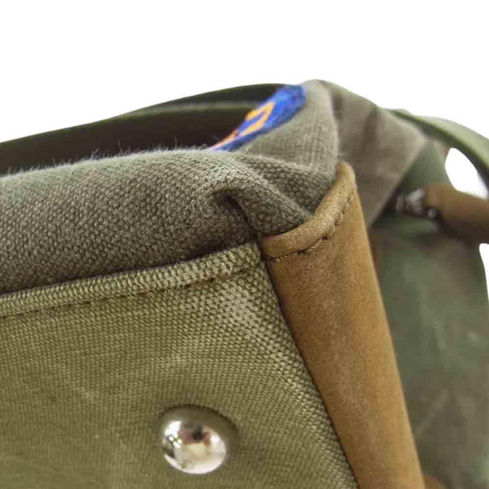 READY MADE レディメイド GYM BAG ワッペン付き ボストン バッグ マルチカラー系【中古】
