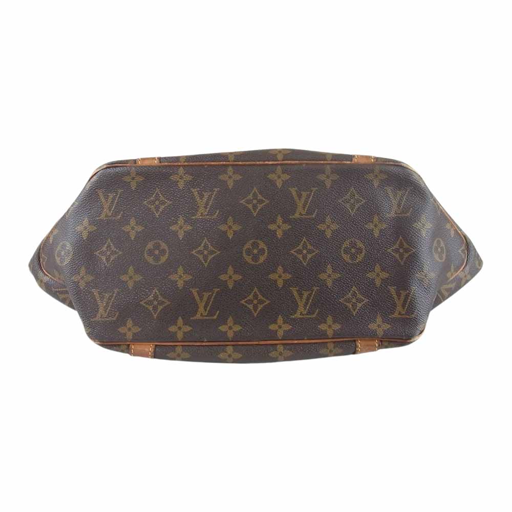 LOUIS VUITTON ルイ・ヴィトン M51108 モノグラム サック ショッピング 48 トート バッグ ブラウン系【中古】